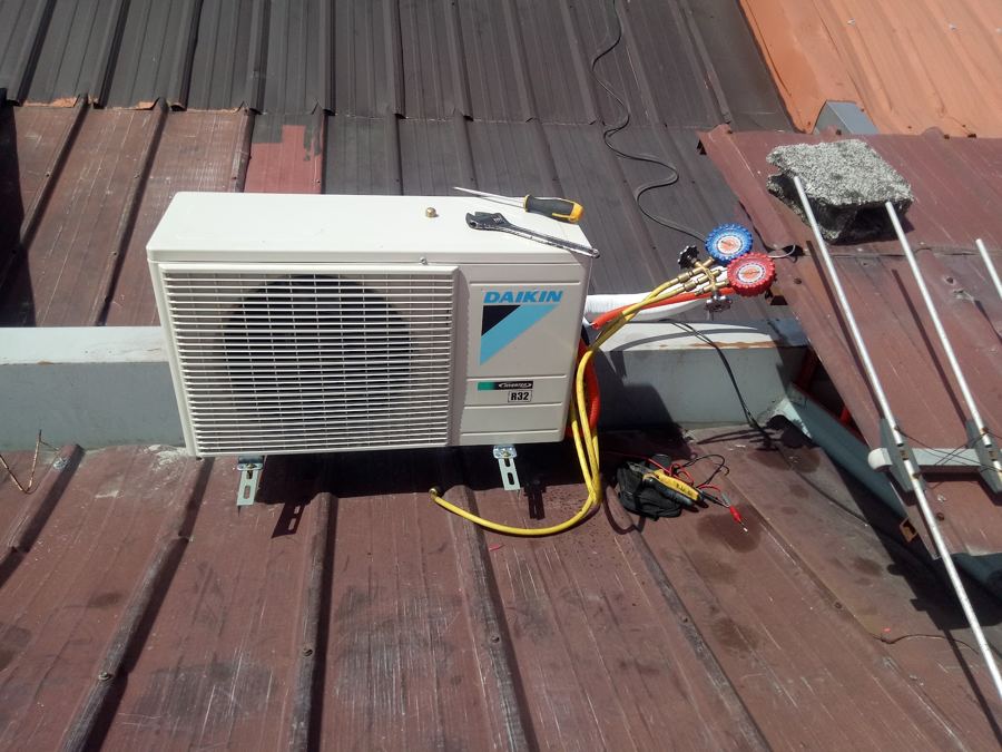 One's D and D Ref and Aircon Services work photo