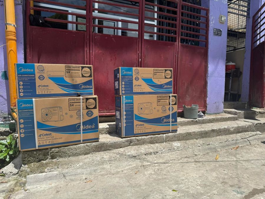One's D and D Ref and Aircon Services work photo