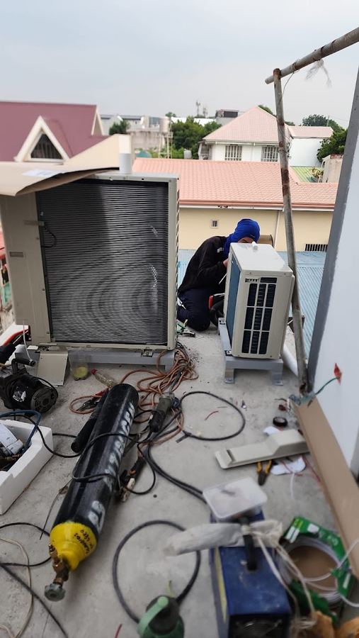 One's D and D Ref and Aircon Services work photo